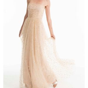 Joanna August | Anthropologie BHLDN | Brenda Star Tulle | stunning gown size 8